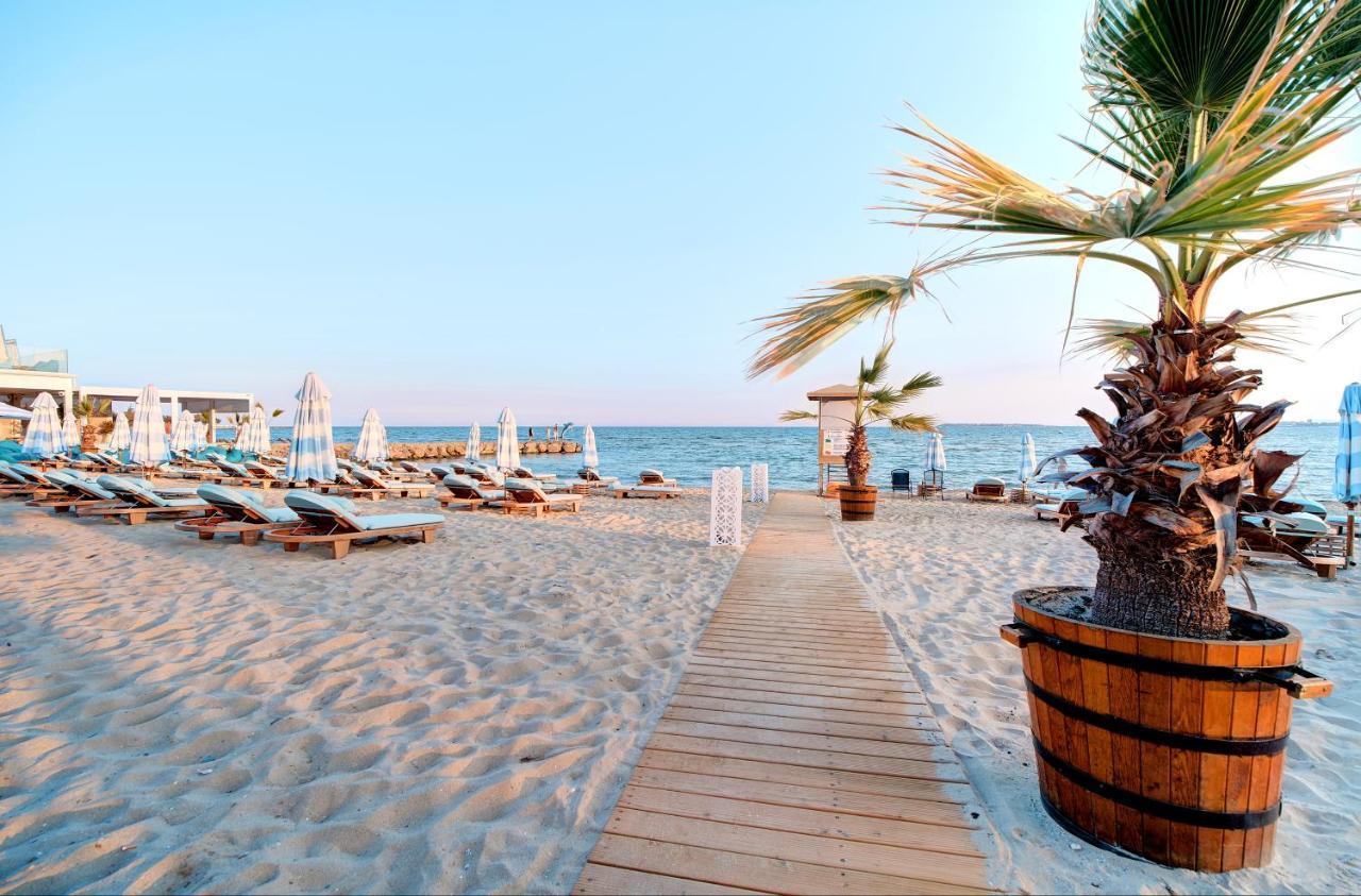 Beachfront Apartments By Marty'S ساني بيتش المظهر الخارجي الصورة