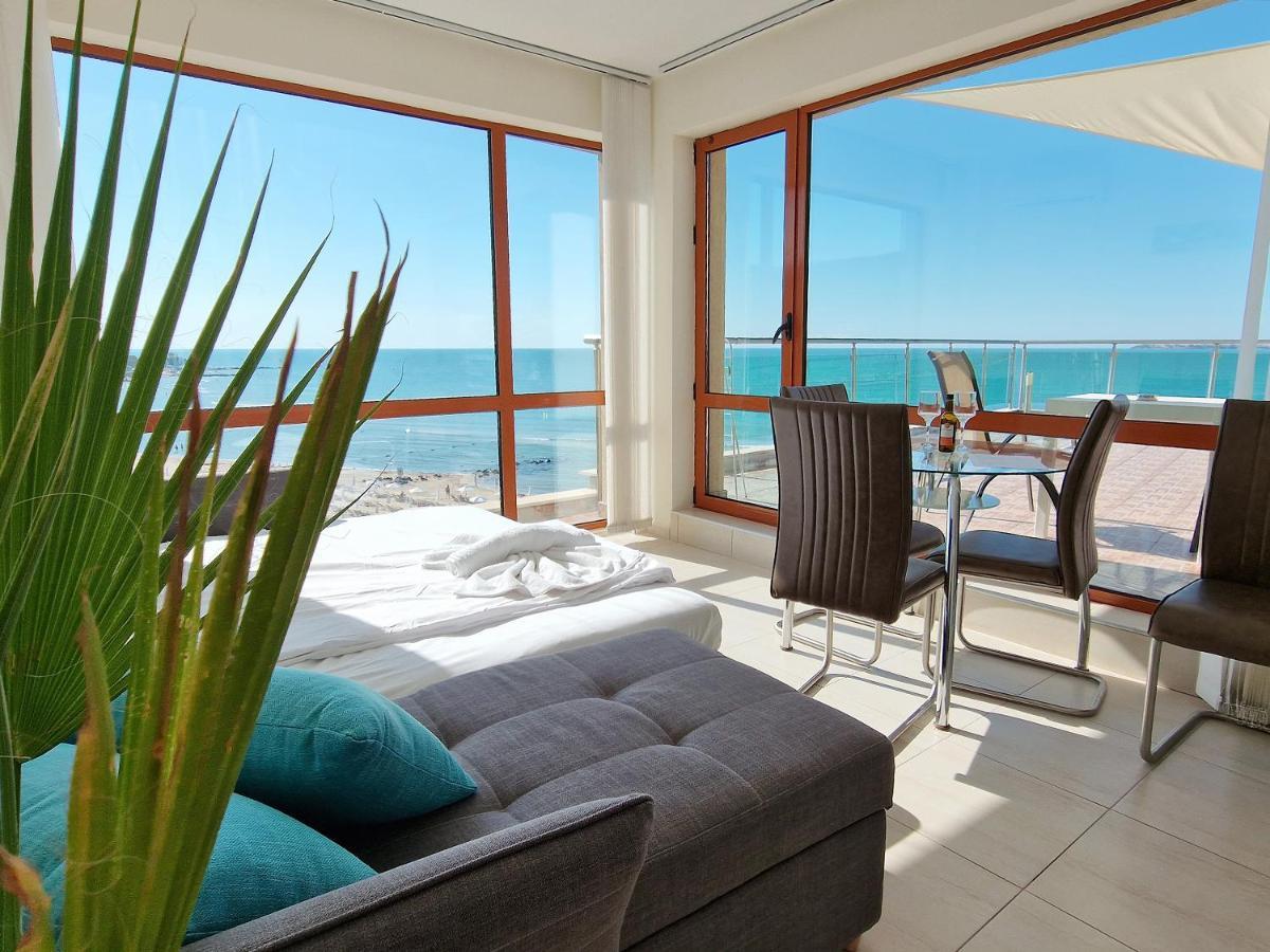 Beachfront Apartments By Marty'S ساني بيتش المظهر الخارجي الصورة