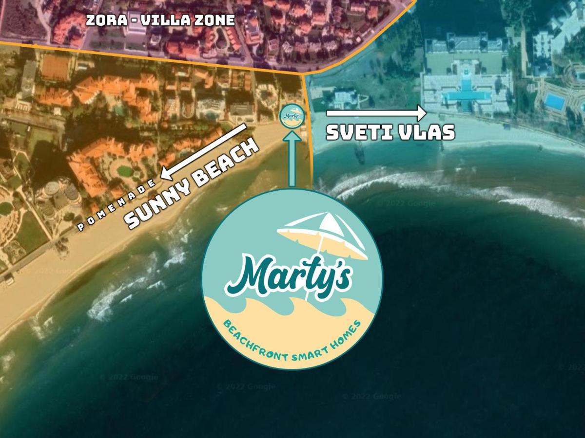 Beachfront Apartments By Marty'S ساني بيتش المظهر الخارجي الصورة